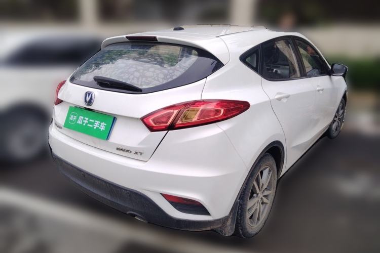 Used CHANGAN Eado 2015 1.6L Manual Junku Model China IV Standard Rear Right 45 Deg