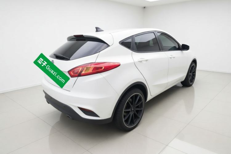 Used CHANGAN Eado 2015 1.6L Automatic ZhiKu Model China V Standard Rear Right 45 Deg