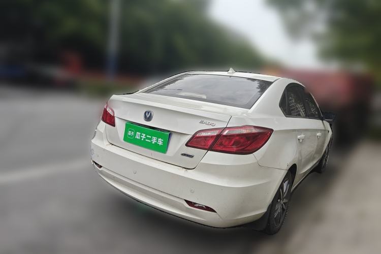 Used CHANGAN Eado 2015 1.6L Manual Luxury Model China IV Standard Rear Right 45 Deg