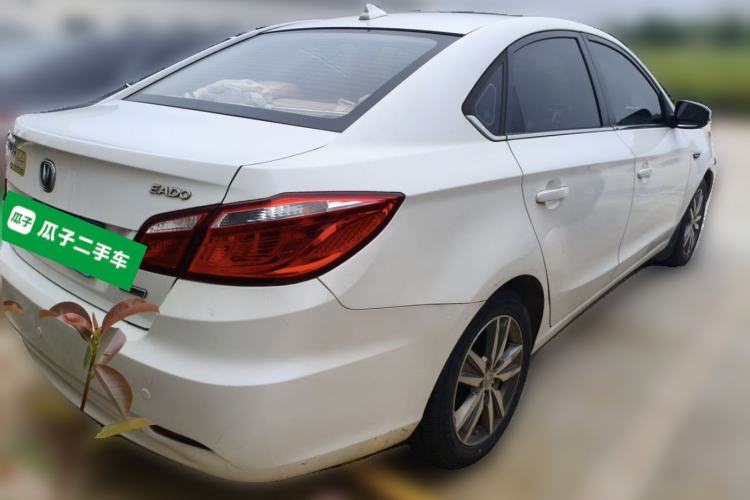 Used CHANGAN Eado 2015 1.6L Automatic Luxury Model Rear Right 45 Deg