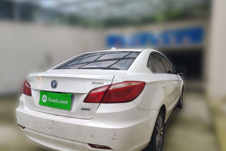 Used CHANGAN Eado 2015 1.6L Manual Luxury Model China V Standard Rear Right 45 Deg