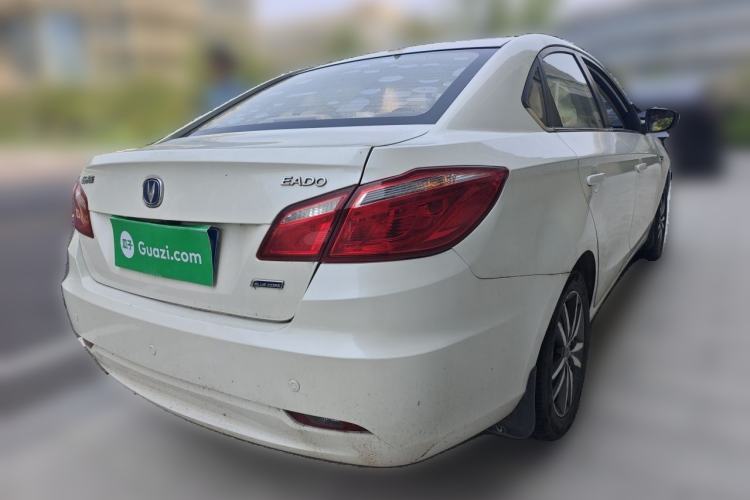 Used CHANGAN Eado 2015 1.6L Manual Luxury Model China V Standard Rear Right 45 Deg