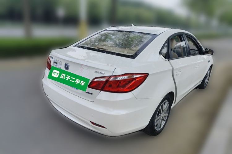 Used CHANGAN Eado 2015 1.6L Manual Luxury Model China V Standard Rear Right 45 Deg