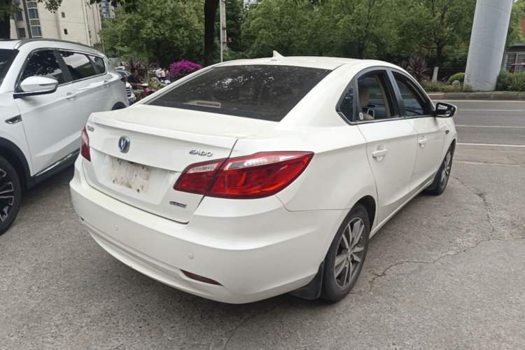 Used CHANGAN Eado 2015 1.6L Manual Luxury Model China V Standard Rear Right 45 Deg