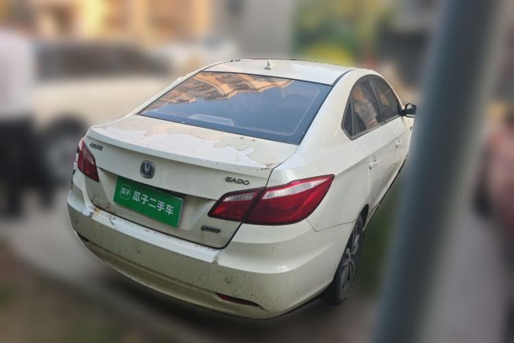 Used CHANGAN Eado 2015 1.6L Manual Luxury Model China IV Standard Rear Right 45 Deg