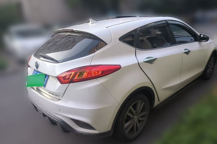 Used CHANGAN Eado 2015 1.6L Automatic Junku Model China IV Standard Rear Right 45 Deg