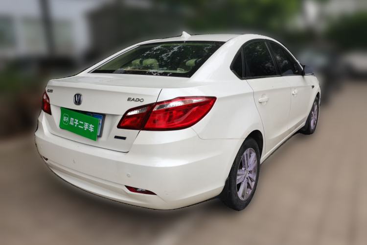 Used CHANGAN Eado 2015 1.6L Manual Luxury Model China V Standard Rear Right 45 Deg