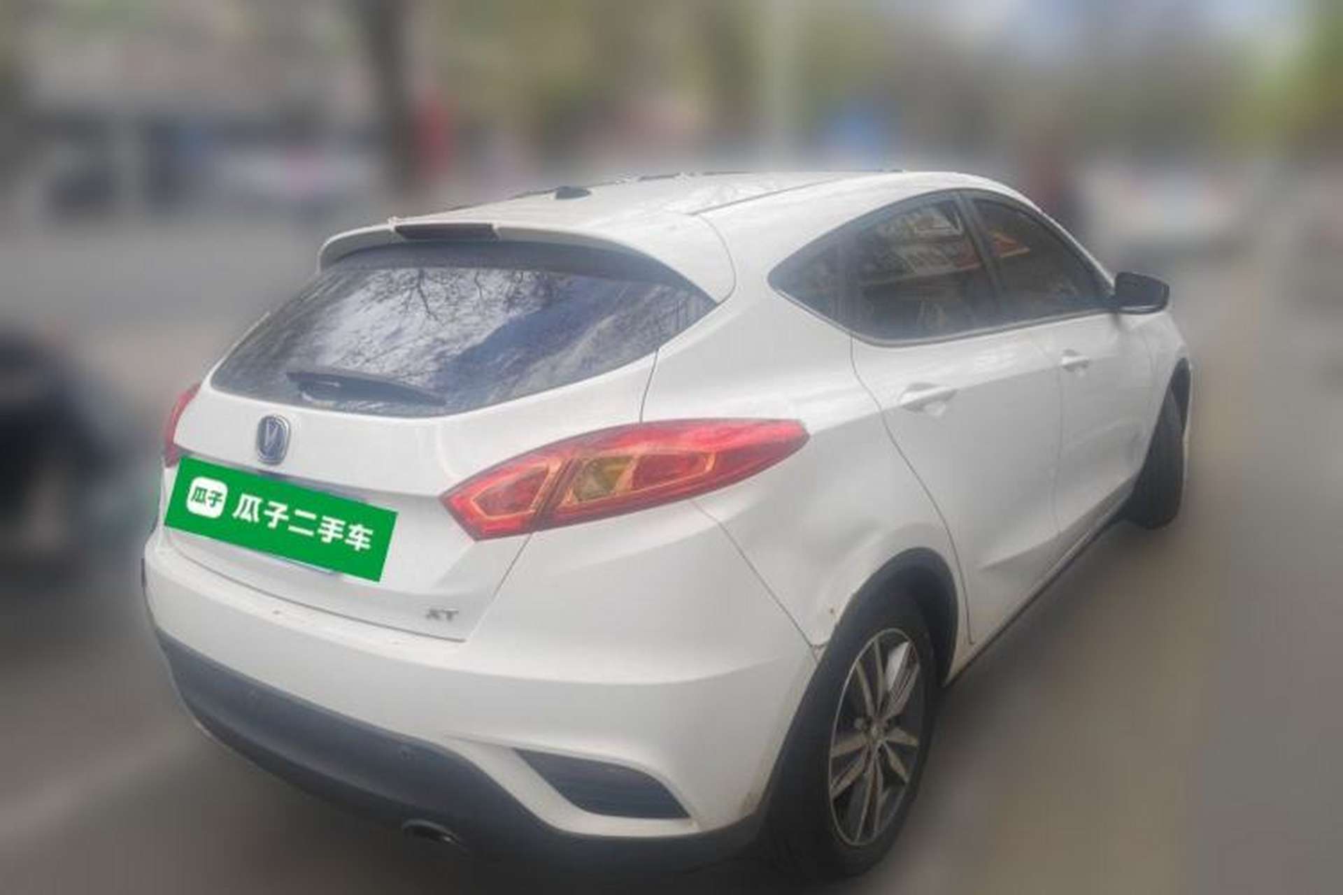 Used CHANGAN Eado 2015 1.6L Manual Junku Model China IV Standard Rear Right 45 Deg