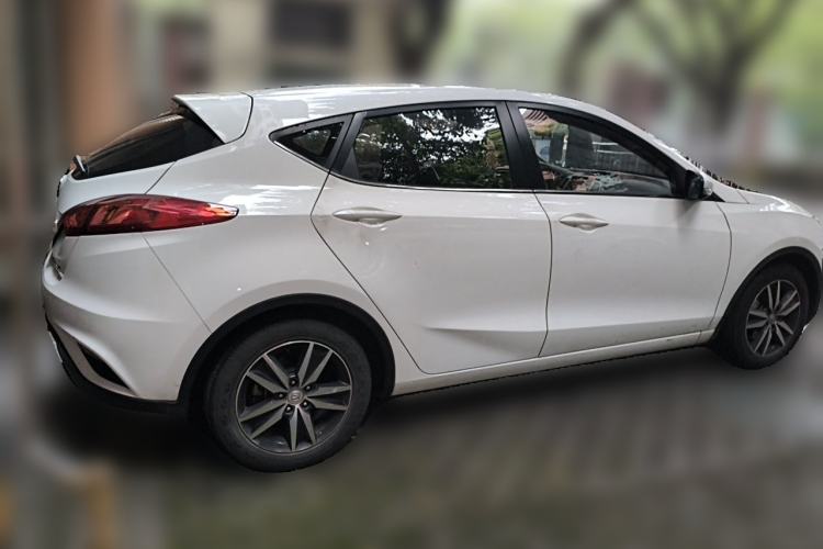 Used CHANGAN Eado 2015 1.6L Automatic ZhiKu Model China IV Standard Rear Right 45 Deg