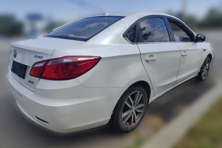 Used CHANGAN Eado 2015 1.6L Manual Luxury Model China IV Standard Rear Right 45 Deg