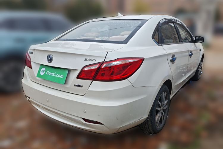 Used CHANGAN Eado 2015 1.6L Manual Luxury Model China IV Standard Rear Right 45 Deg