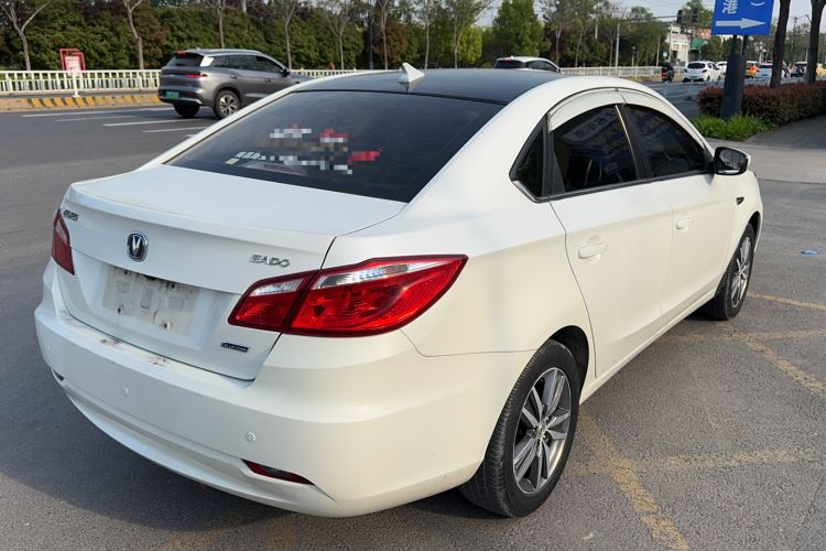 Used CHANGAN Eado 2015 1.6L Manual Luxury Model China V Standard Rear Right 45 Deg