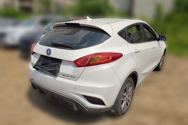 Used CHANGAN Eado 2015 1.6L Manual Junku Model China IV Standard Rear Right 45 Deg