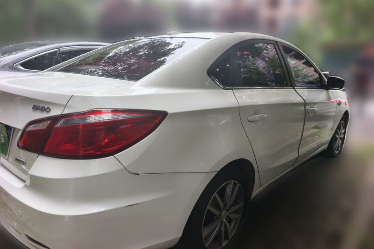 Used CHANGAN Eado 2015 1.6L Manual Luxury Model China IV Standard Rear Right 45 Deg