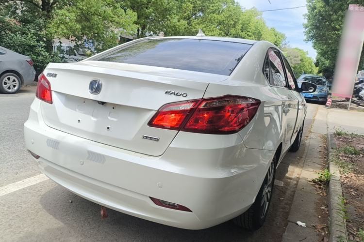 Used CHANGAN Eado 2015 1.6L Manual Luxury Model China V Standard Rear Right 45 Deg