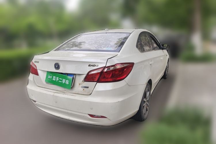 Used CHANGAN Eado 2015 1.6L Manual Flagship Model Rear Right 45 Deg