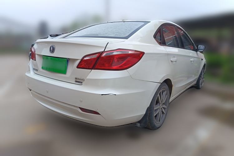 Used CHANGAN Eado 2015 1.6L Manual Luxury Model China IV Standard Rear Right 45 Deg