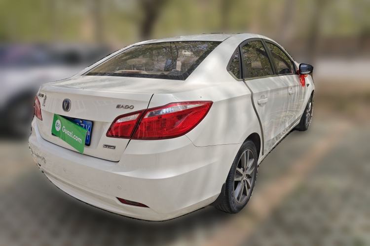 Used CHANGAN Eado 2015 1.6L Manual Luxury Model China IV Standard Rear Right 45 Deg