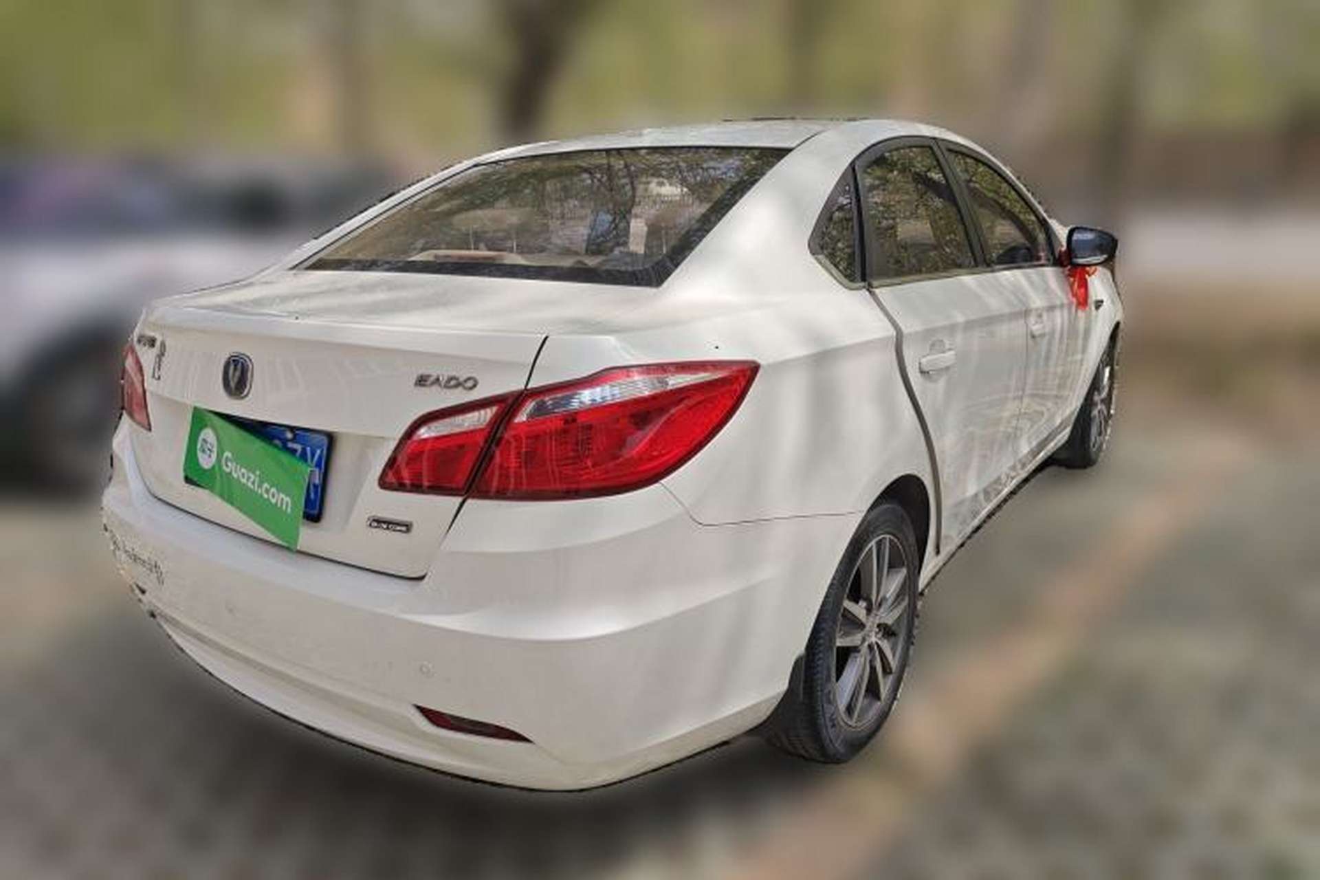 Used CHANGAN Eado 2015 1.6L Manual Luxury Model China IV Standard Rear Right 45 Deg