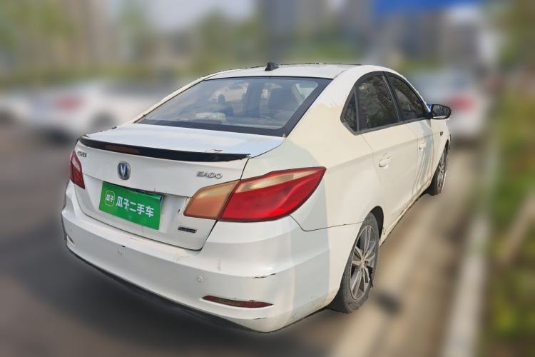Used CHANGAN Eado 2015 1.6L Manual Flagship Model Rear Right 45 Deg