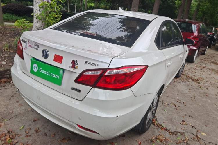 Used CHANGAN Eado 2015 1.6L Automatic Luxury Model Rear Right 45 Deg