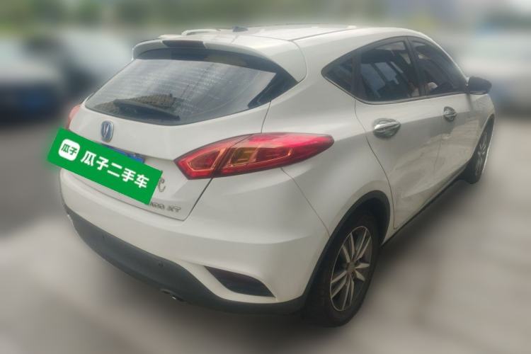 Used CHANGAN Eado 2015 1.6L Manual Junku Model China IV Standard Rear Right 45 Deg