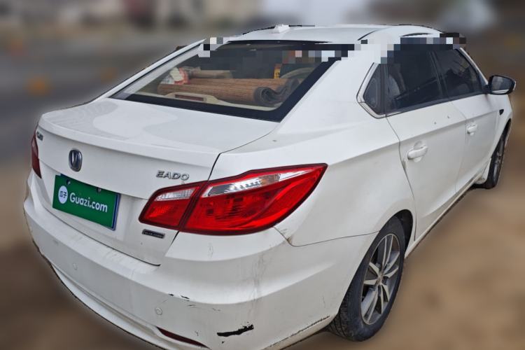 Used CHANGAN Eado 2015 1.6L Manual Luxury Model China IV Standard Rear Right 45 Deg