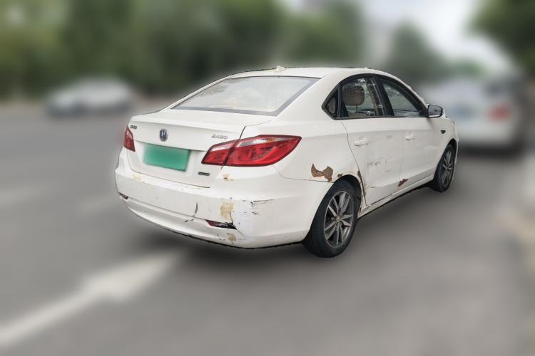 Used CHANGAN Eado 2015 1.6L Manual Luxury Model China IV Standard Rear Right 45 Deg
