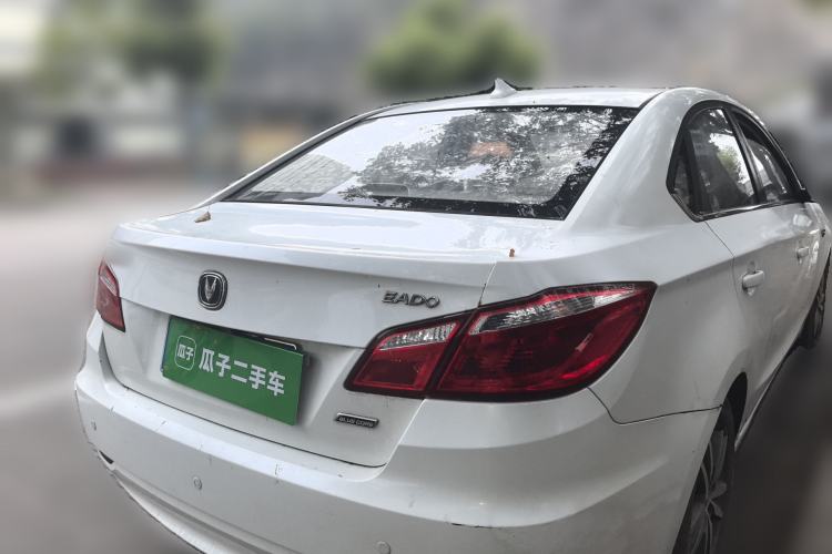 Used CHANGAN Eado 2015 1.6L Automatic Luxury Model Rear Right 45 Deg