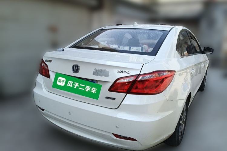 Used CHANGAN Eado 2015 1.6L Manual Luxury Model China V Standard Rear Right 45 Deg