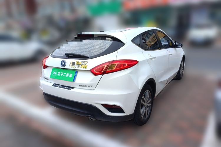 Used CHANGAN Eado 2015 1.6L Manual Junku Model China V Standard Rear Right 45 Deg