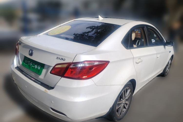 Used CHANGAN Eado 2015 1.6L Manual Luxury Model China V Standard Rear Right 45 Deg