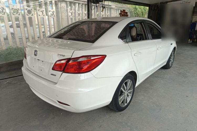 Used CHANGAN Eado 2015 1.6L Manual Luxury Model China V Standard Rear Right 45 Deg