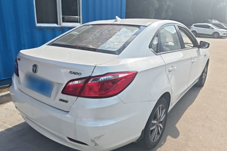 Used CHANGAN Eado 2015 1.6L Automatic Luxury Model Rear Right 45 Deg