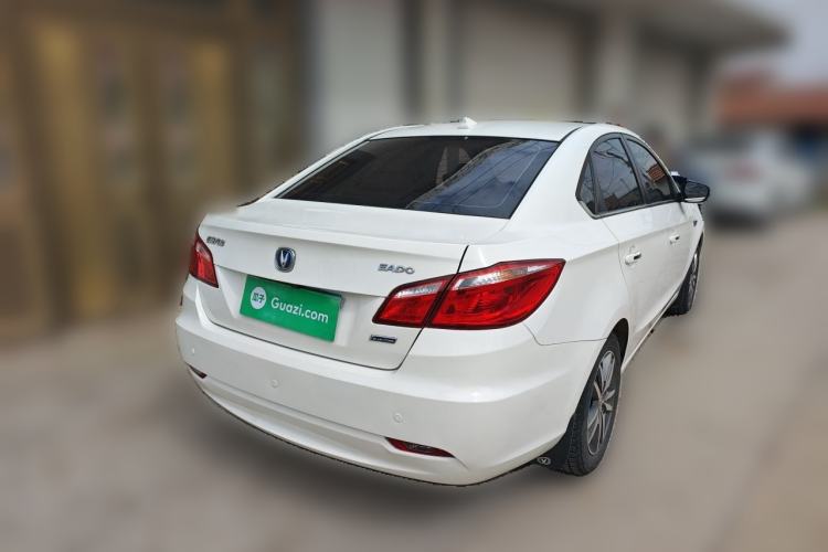 Used CHANGAN Eado 2015 1.6L Automatic Luxury Model Rear Right 45 Deg