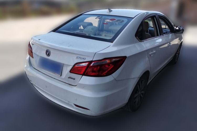 Used CHANGAN Eado 2015 1.6L Manual Luxury Model China V Standard Rear Right 45 Deg
