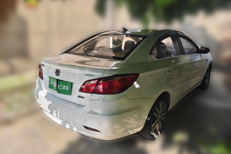 Used CHANGAN Eado 2015 1.6L Manual Luxury Model China V Standard Rear Right 45 Deg