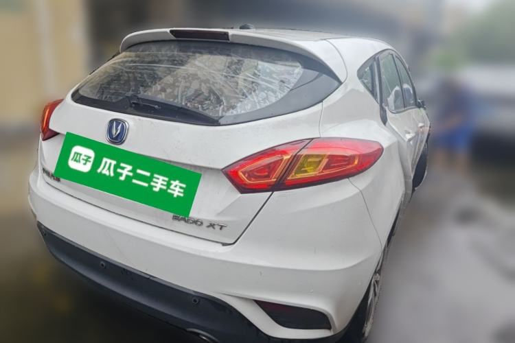 Used CHANGAN Eado 2015 1.6L Manual Junku Model China V Standard Rear Right 45 Deg