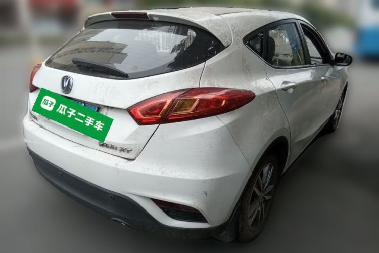 Used CHANGAN Eado 2015 1.6L Manual ZhiKu Model China IV Standard Rear Right 45 Deg