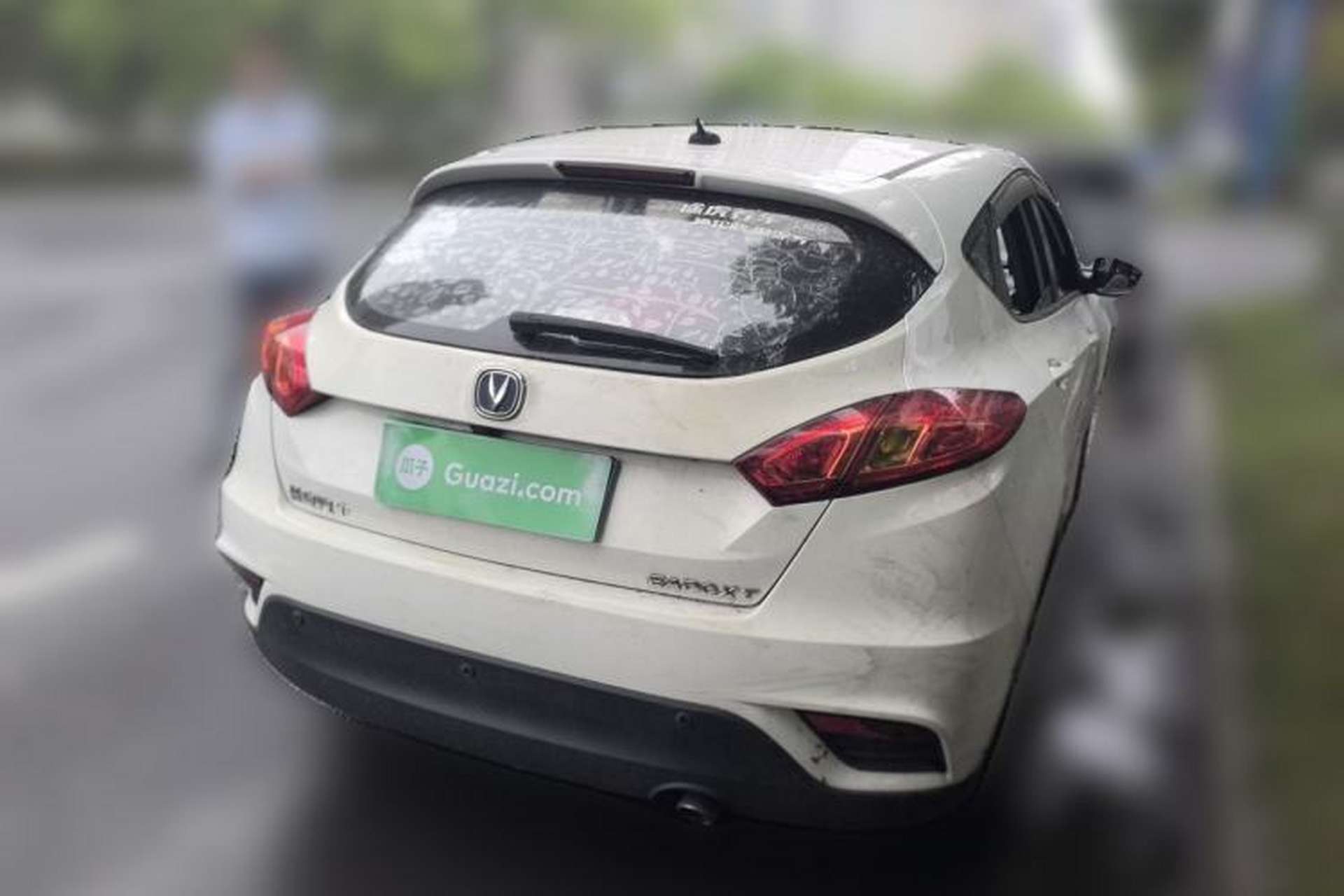 Used CHANGAN Eado 2015 1.6L Automatic Junku Model China IV Standard Rear Right 45 Deg