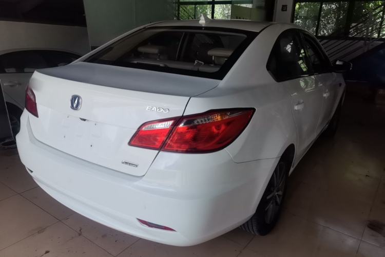 Used CHANGAN Eado 2015 1.6L Automatic Luxury Model Rear Right 45 Deg