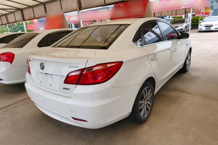 Used CHANGAN Eado 2015 1.6L Manual Luxury Model China V Standard Rear Right 45 Deg