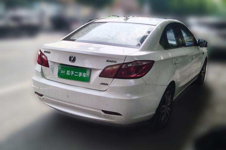 Used CHANGAN Eado 2015 1.6L Manual Luxury Model China V Standard Rear Right 45 Deg