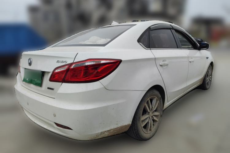 Used CHANGAN Eado 2015 1.6L Manual Luxury Model China V Standard Rear Right 45 Deg