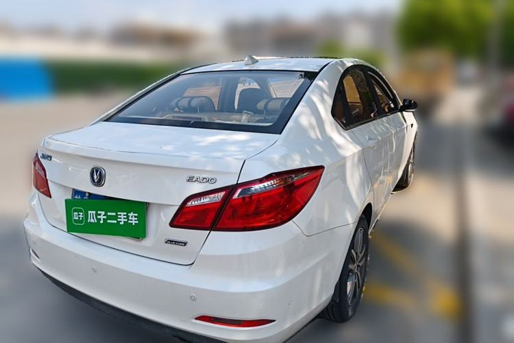 Used CHANGAN Eado 2015 1.6L Manual Luxury Model China IV Standard Rear Right 45 Deg