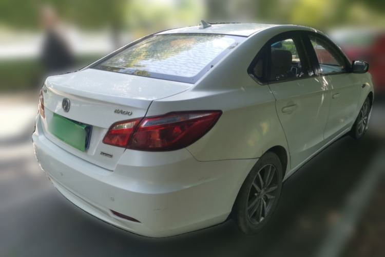 Used CHANGAN Eado 2015 1.6L Manual Luxury Model China IV Standard Rear Right 45 Deg