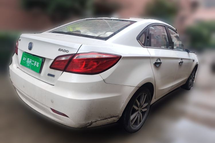 Used CHANGAN Eado 2015 1.6L Manual Luxury Model China IV Standard Rear Right 45 Deg
