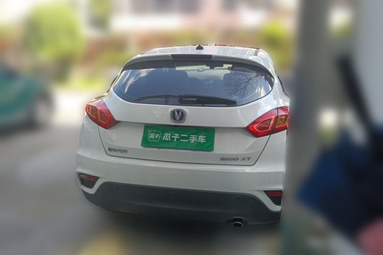 Used CHANGAN Eado 2015 1.6L Automatic Junku Model China IV Standard Rear Right 45 Deg
