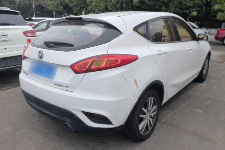 Used CHANGAN Eado 2015 1.6L Automatic Junku Model China V Standard Rear Right 45 Deg
