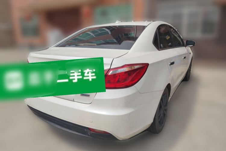 Used CHANGAN Eado 2015 1.6L Manual Luxury Model China V Standard Rear Right 45 Deg